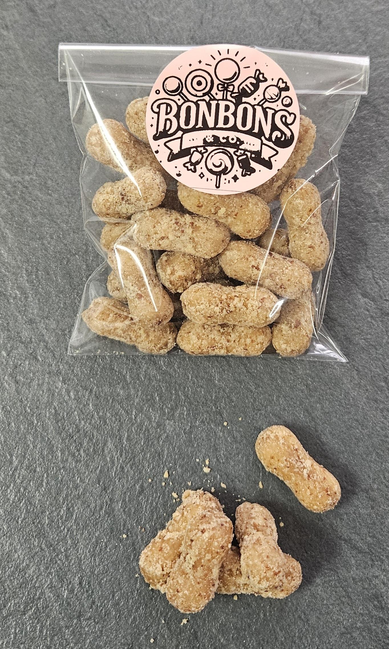 Cacahuètes feuilletées 100gr