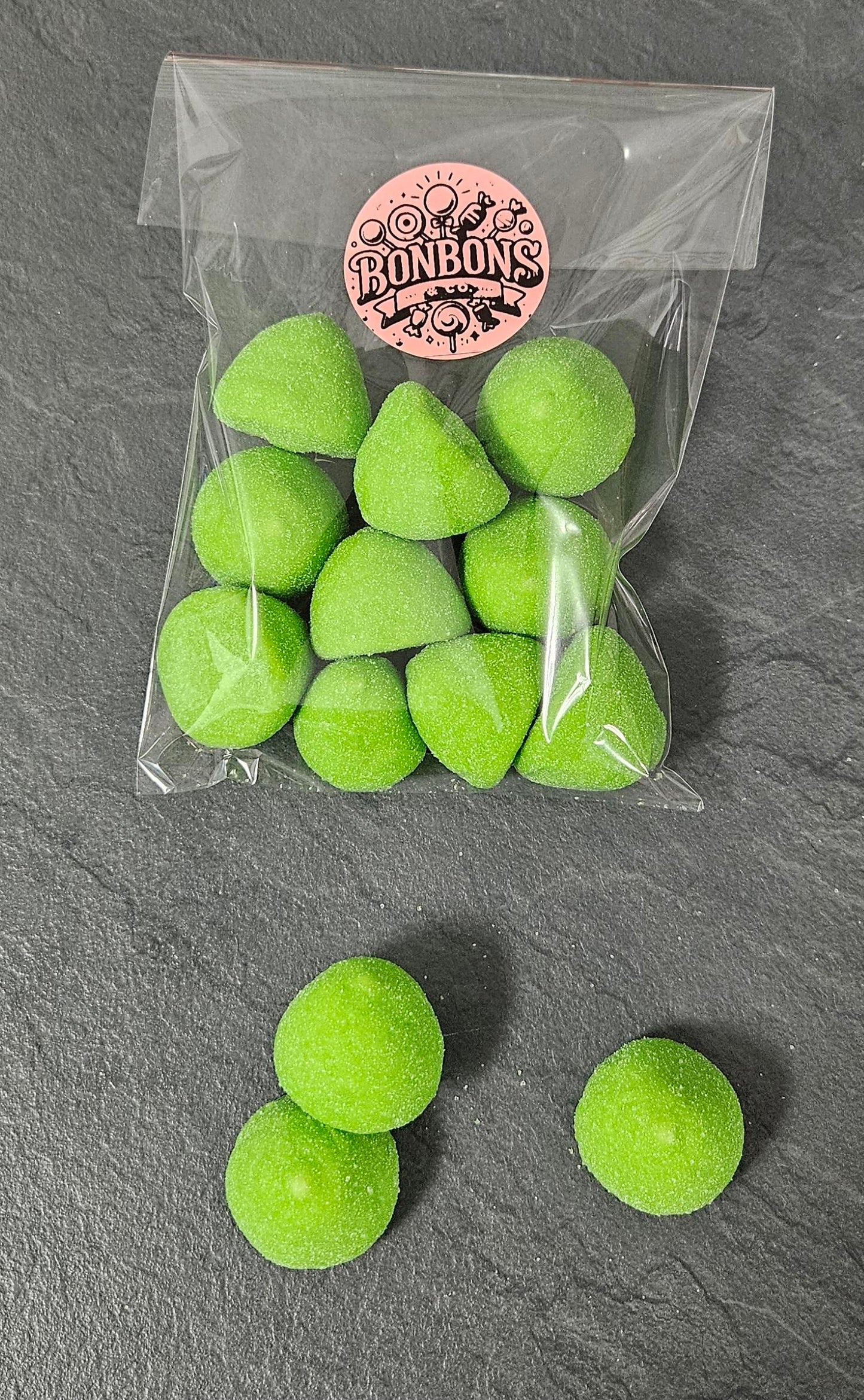 Balles de golf pomme 100gr
