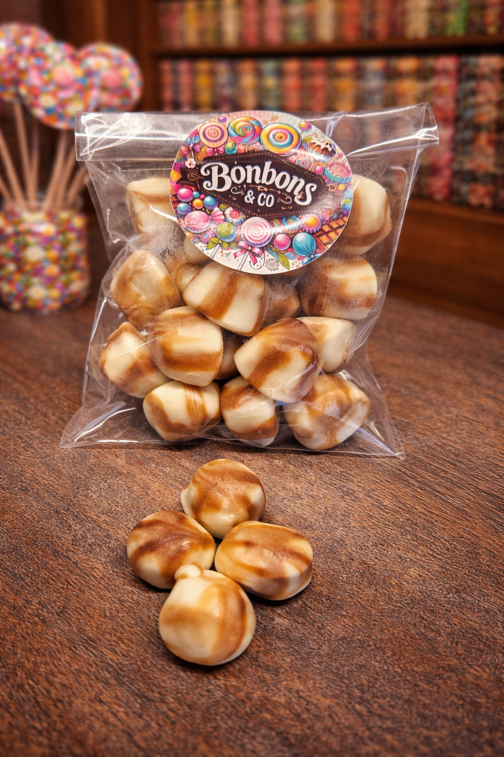 Bisous coca twist 100 grs