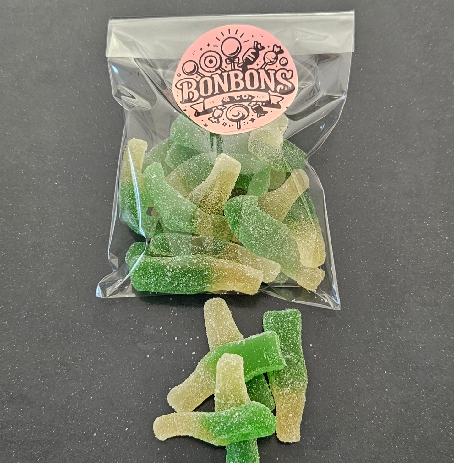 Bouteilles mojito sucrées 100gr