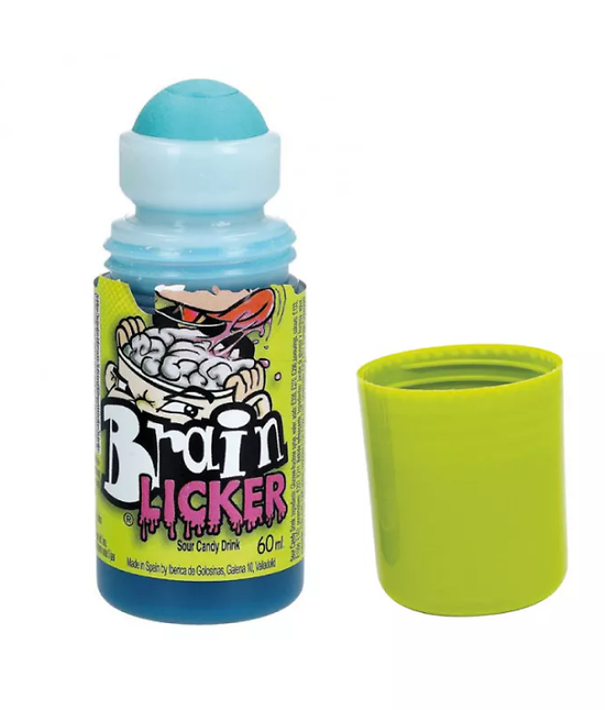 Brain licker bleu 60ml à l'unité