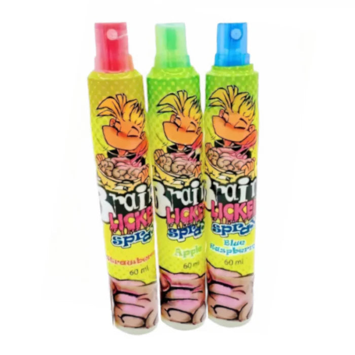 Brain licker spray 60 ml X 3