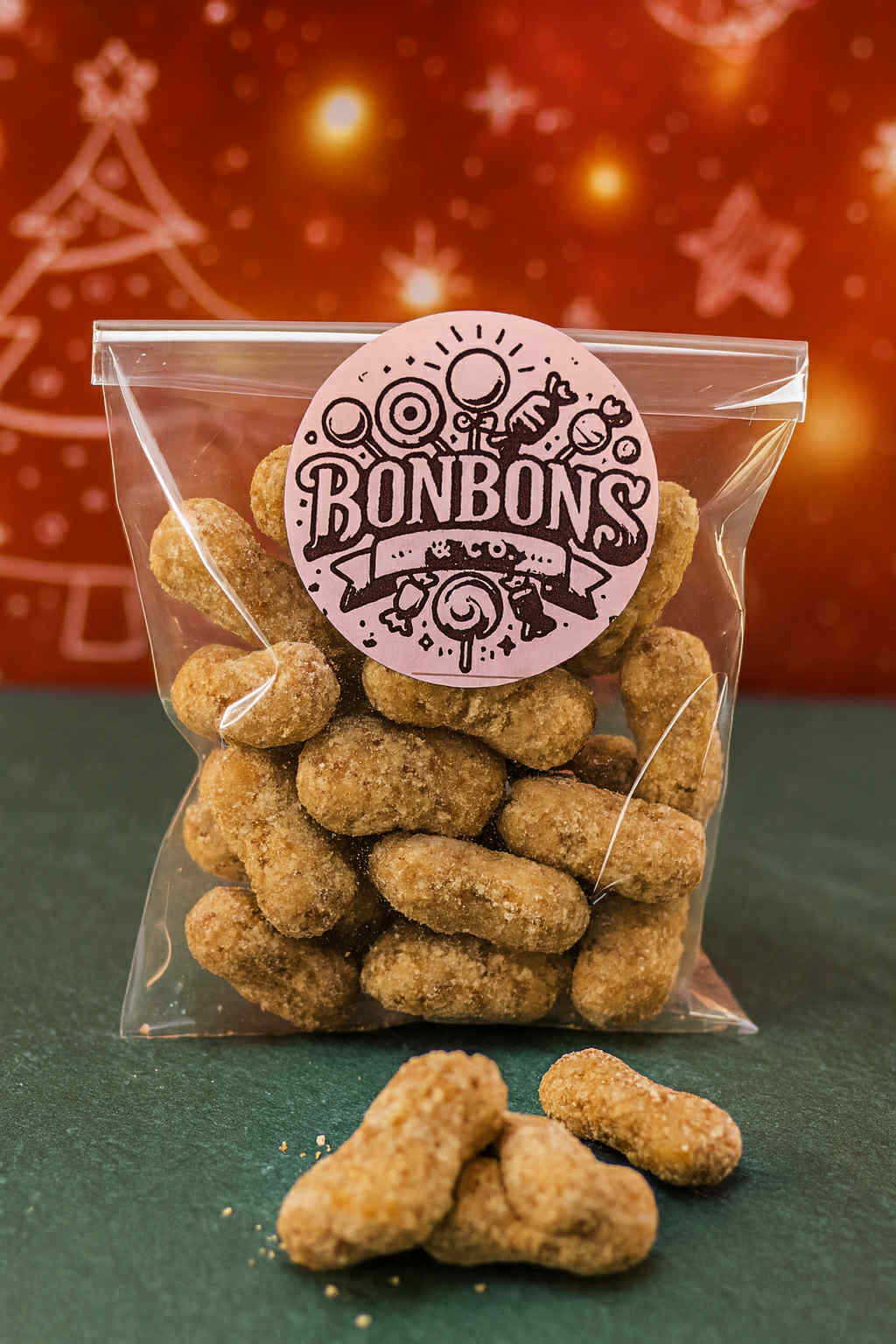 Cacahuètes feuilletées 100gr