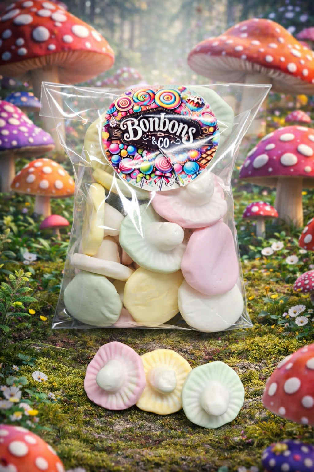 Champignons moelleux 100 grs