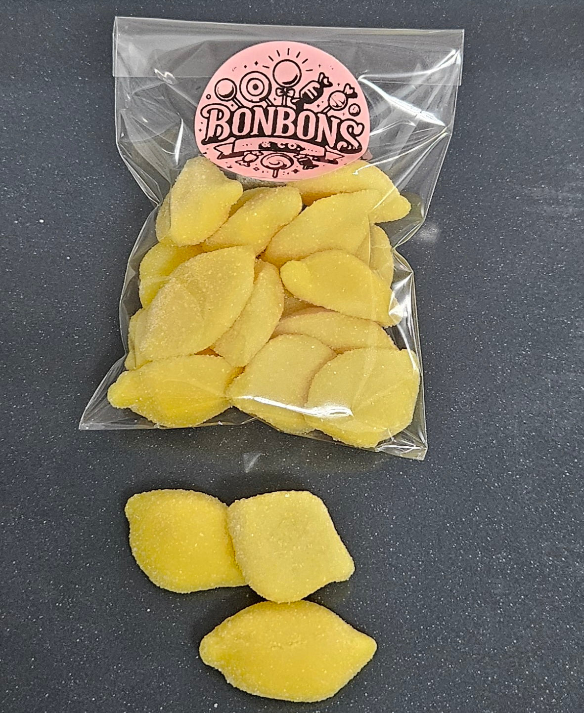 Citrons jaunes 100gr