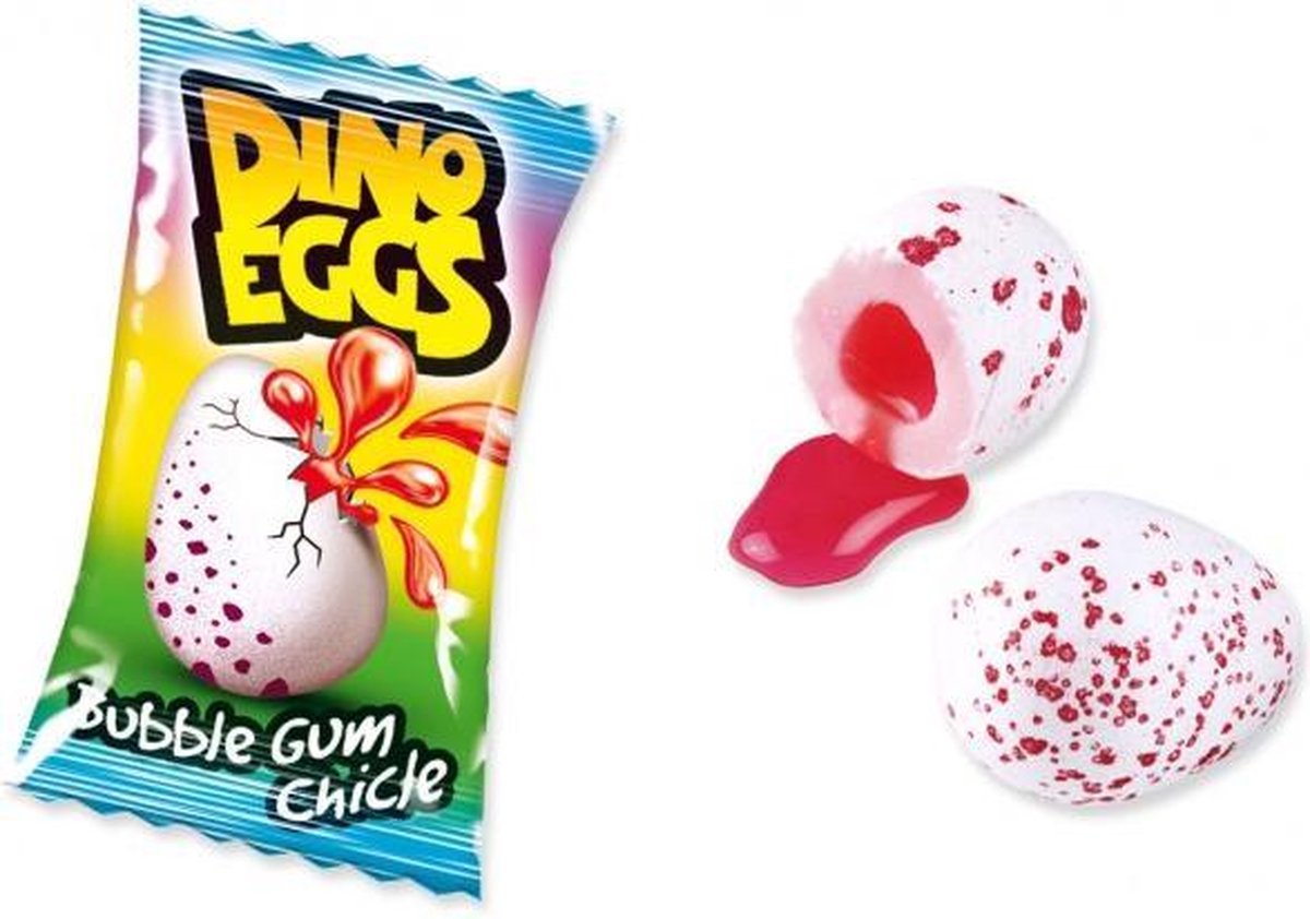 Dino eggs gum X10