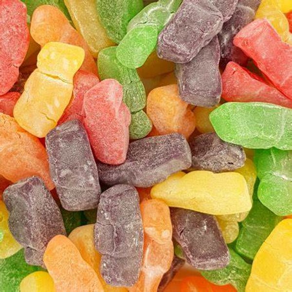 Jelly baby sucrés 100 grs