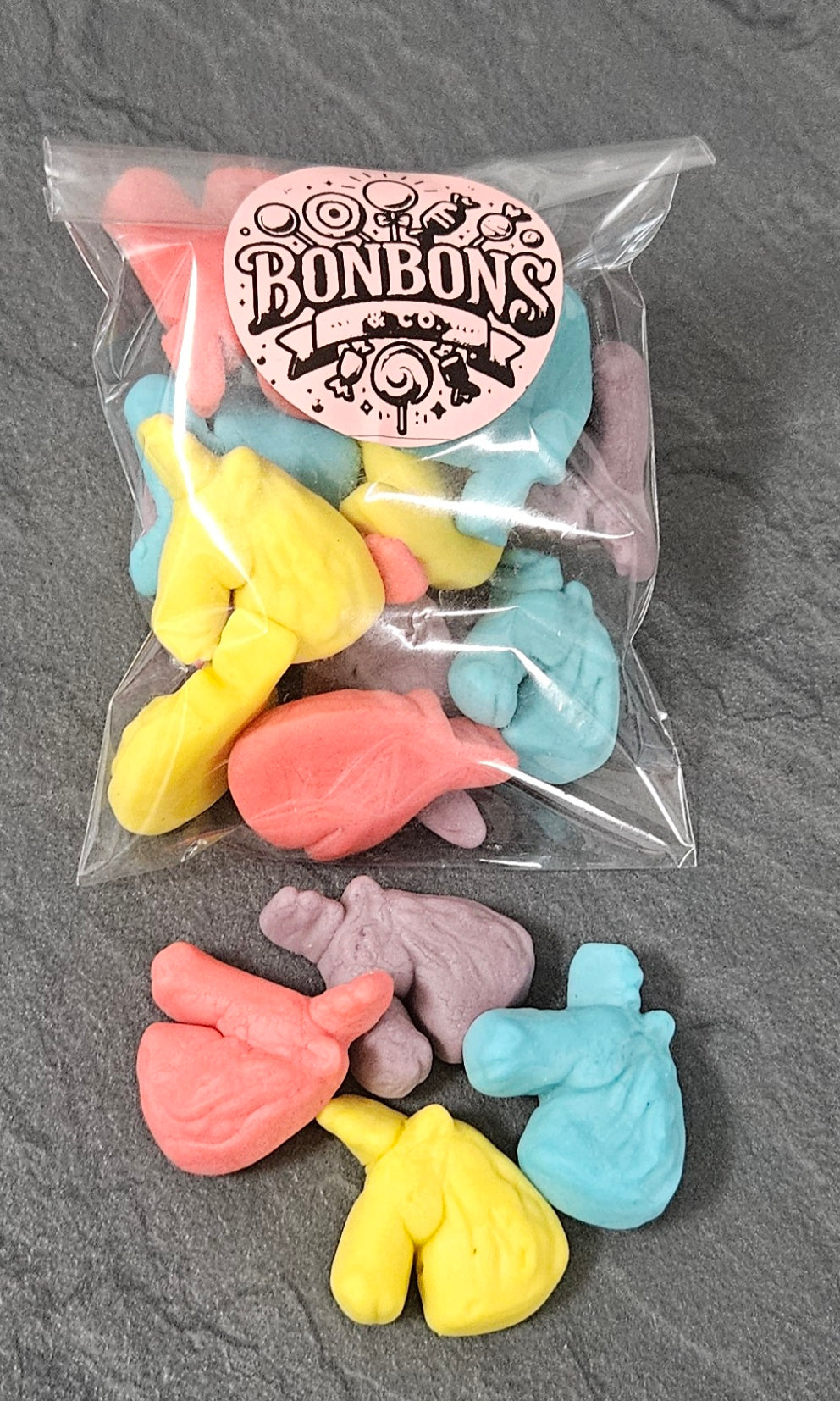 Licornes lisses 100gr