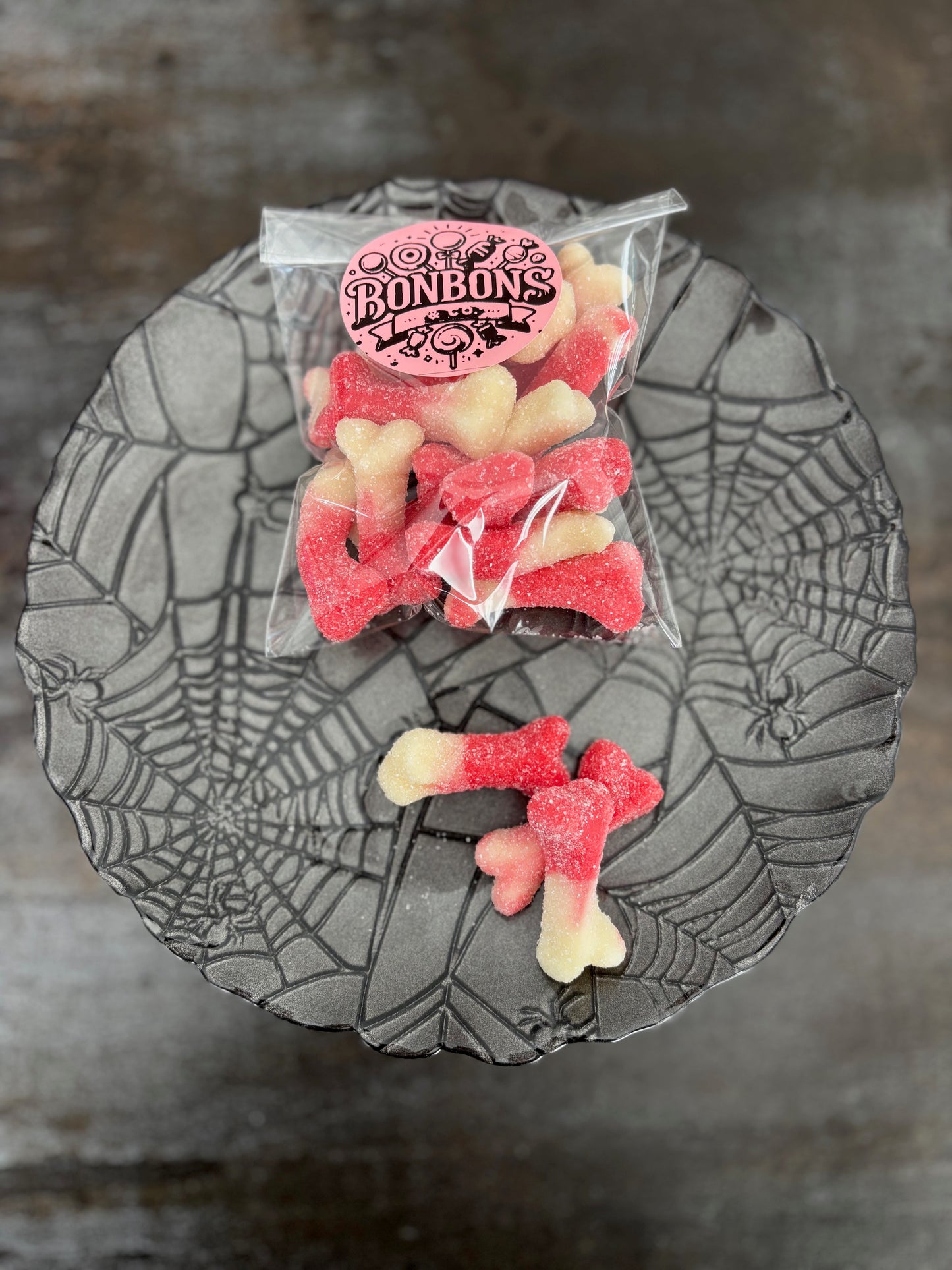 Os rouge et blanc sucrés 100gr