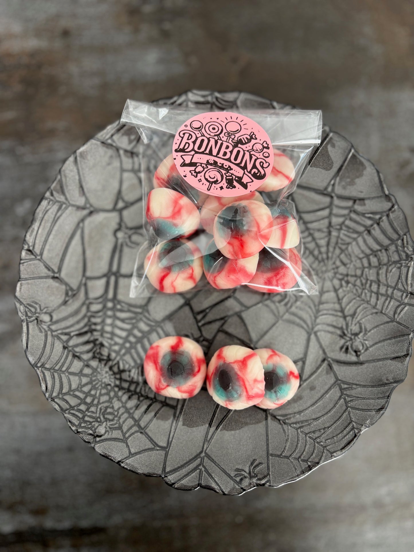 Oeil sanglant lisses 100gr