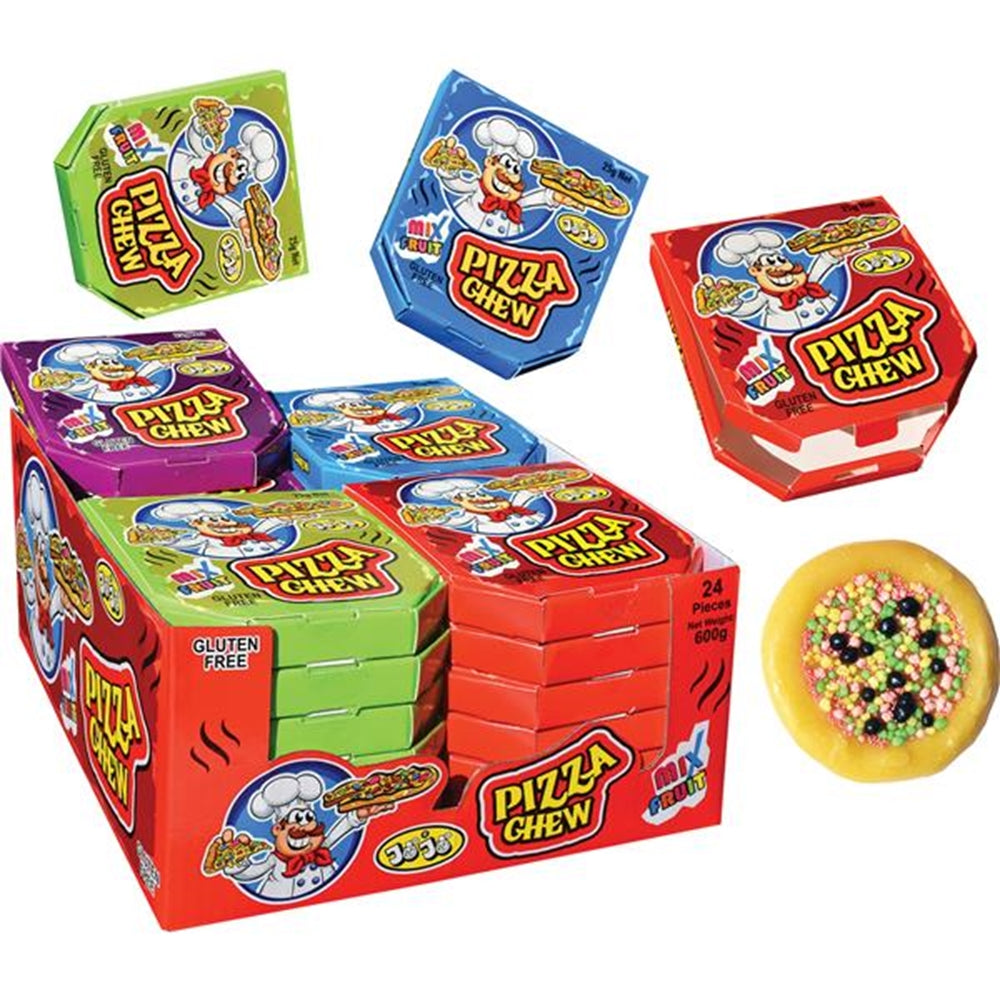 Pizza chew 25 grs à l'unité
