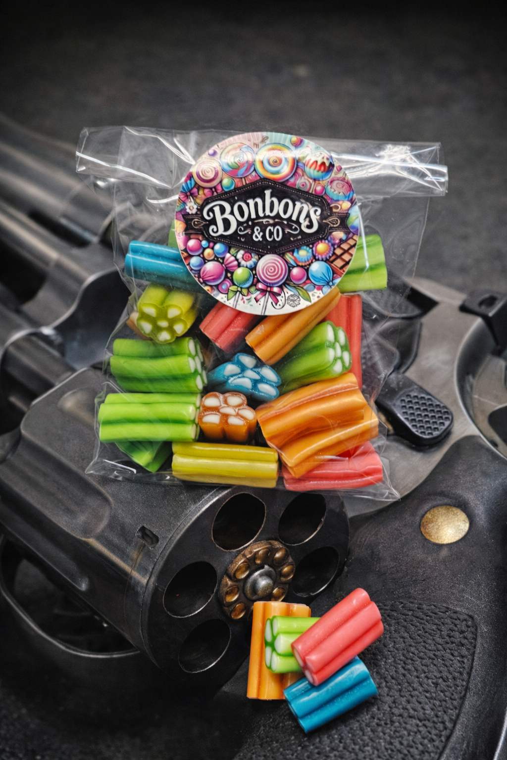Revolver assortis 100 grs