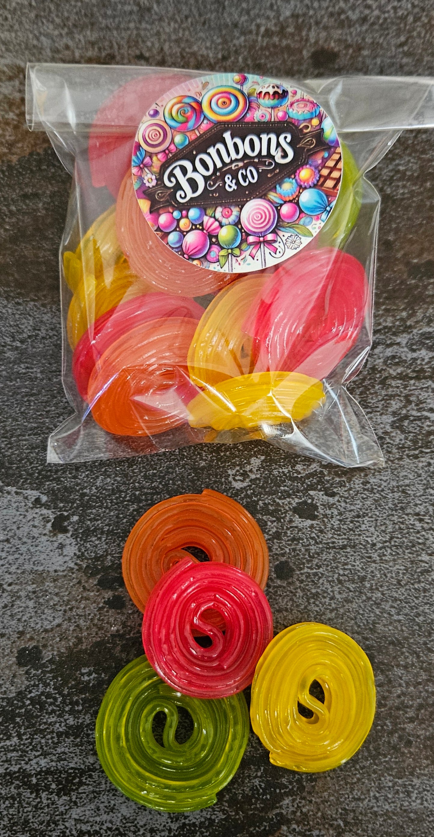 Rotella fruits 100 grs