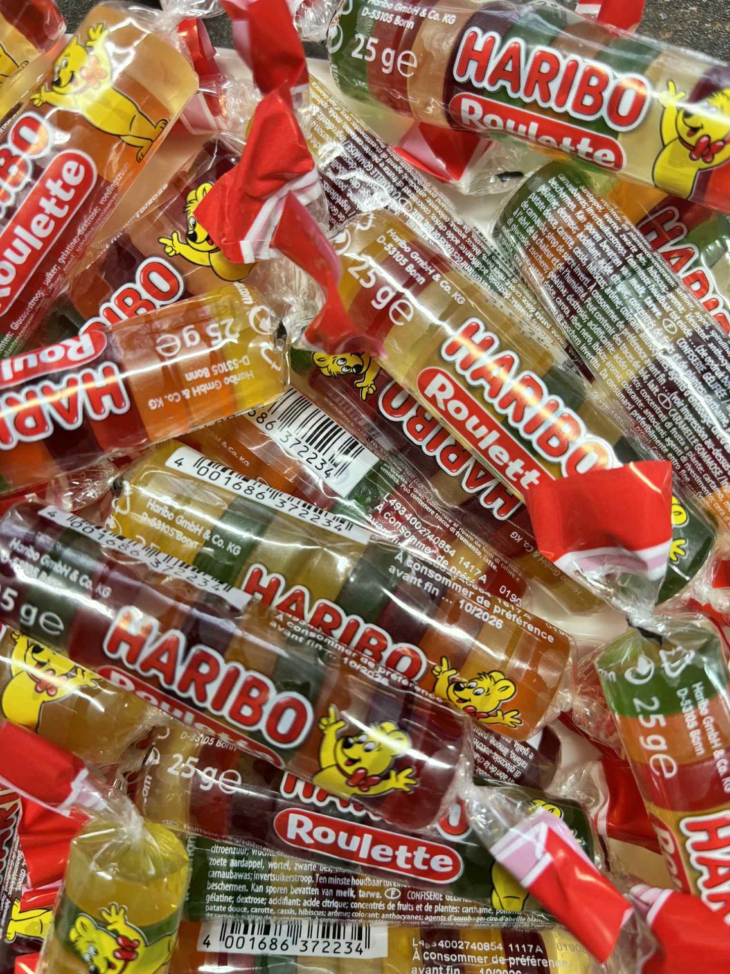 Roulette Fruits à l'unité