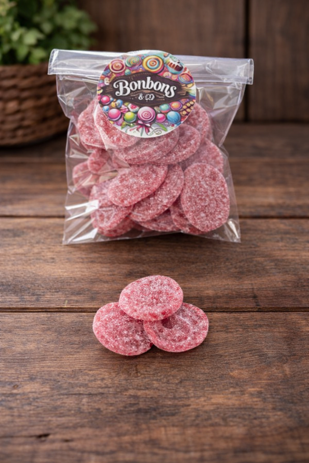S-Mark sour cerise 100 grs