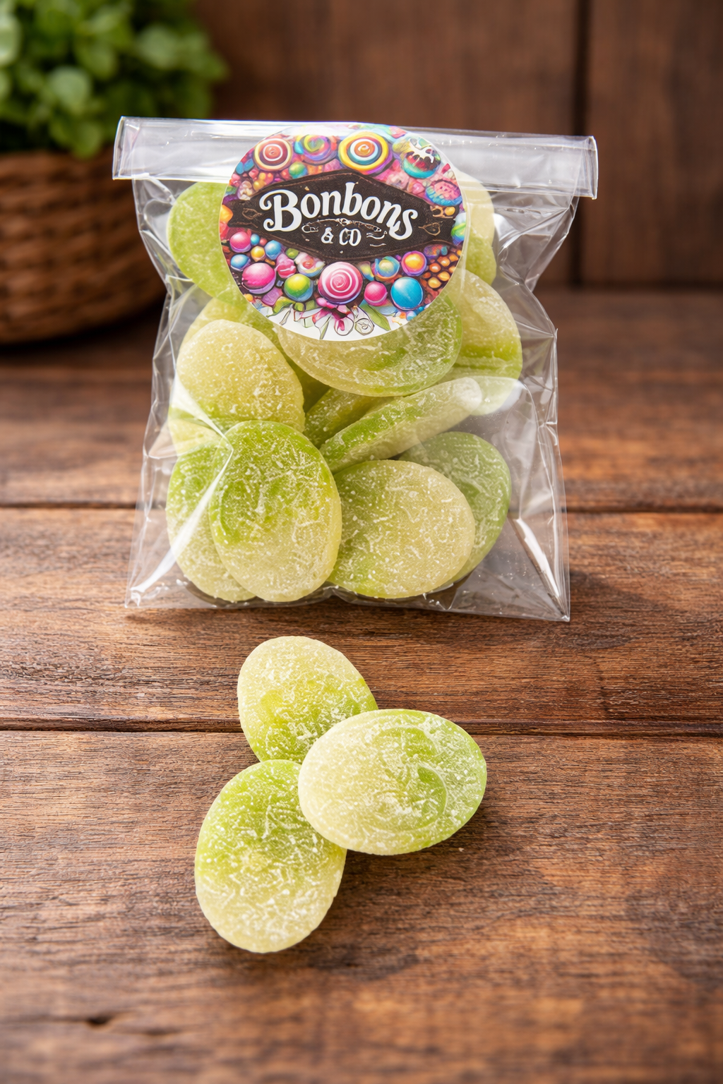 S-Mark sour pomme 100 grs