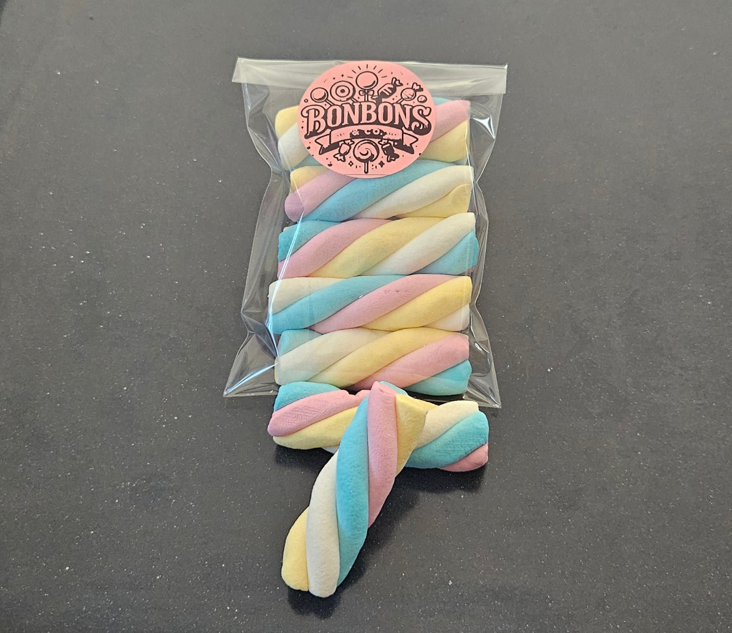 Twistis Marshmallow (L: 6cm x L:2cm) X 5