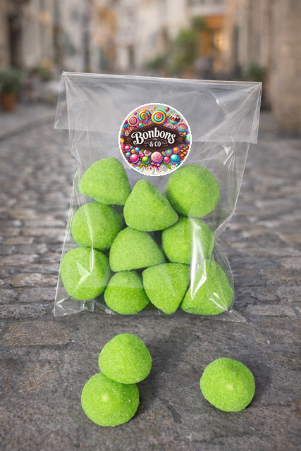 Balles de golf pomme 100gr
