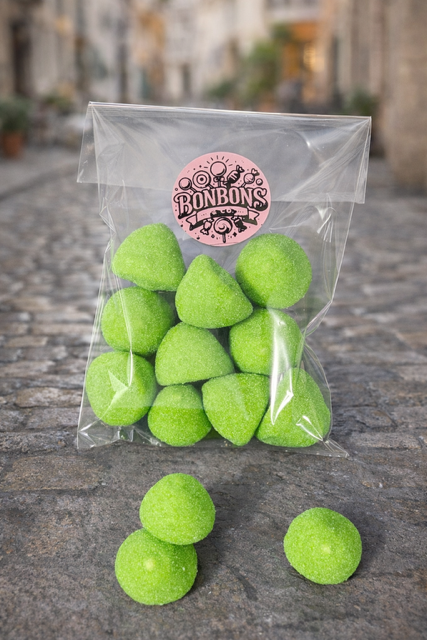 Balles de golf pomme 100gr