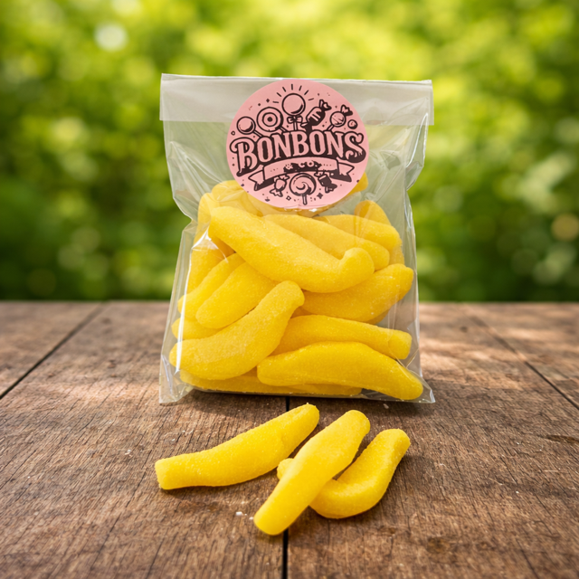 Bananes sucrées 100gr
