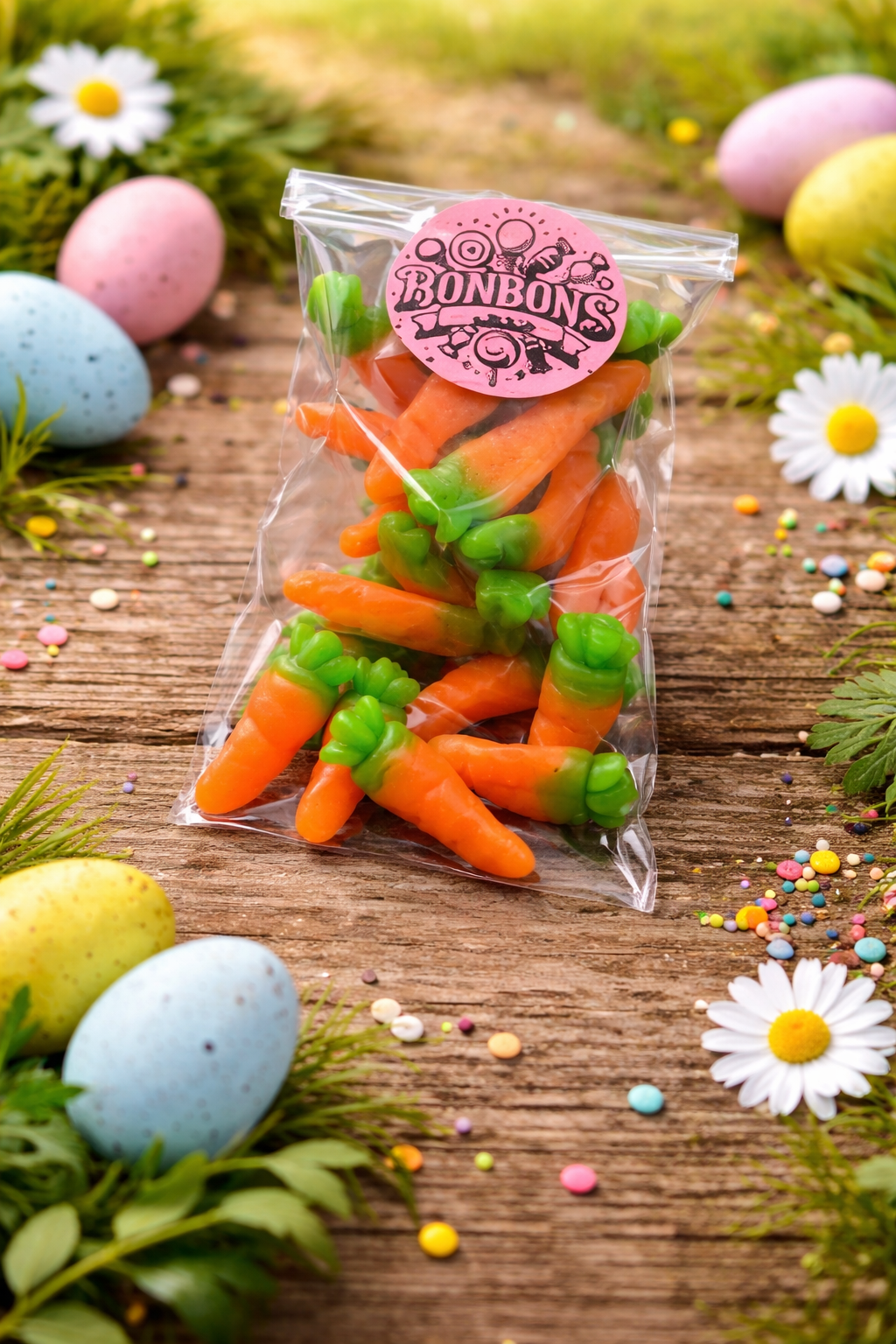 Carottes Halal 100gr