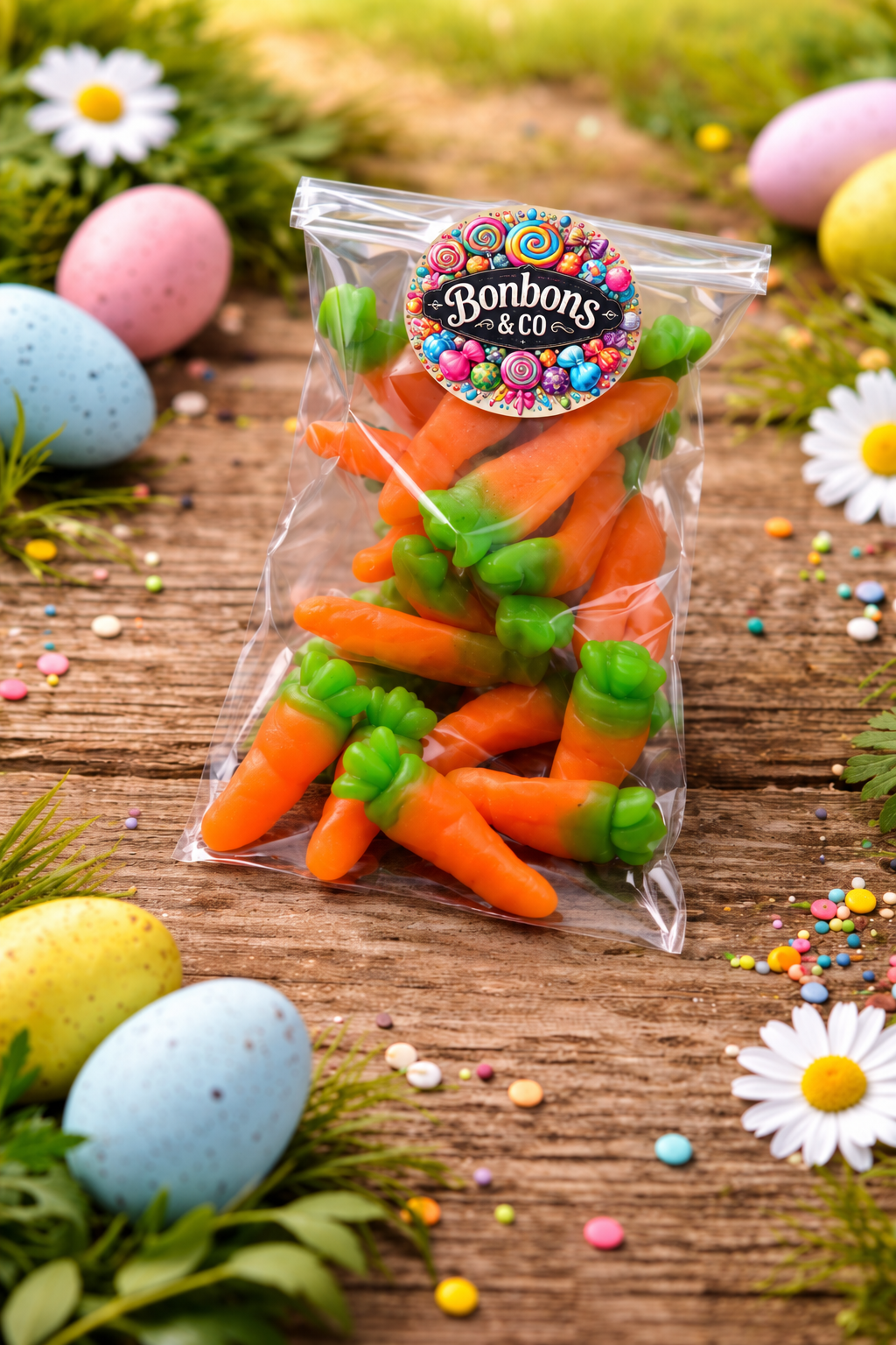 Carottes Halal 100gr