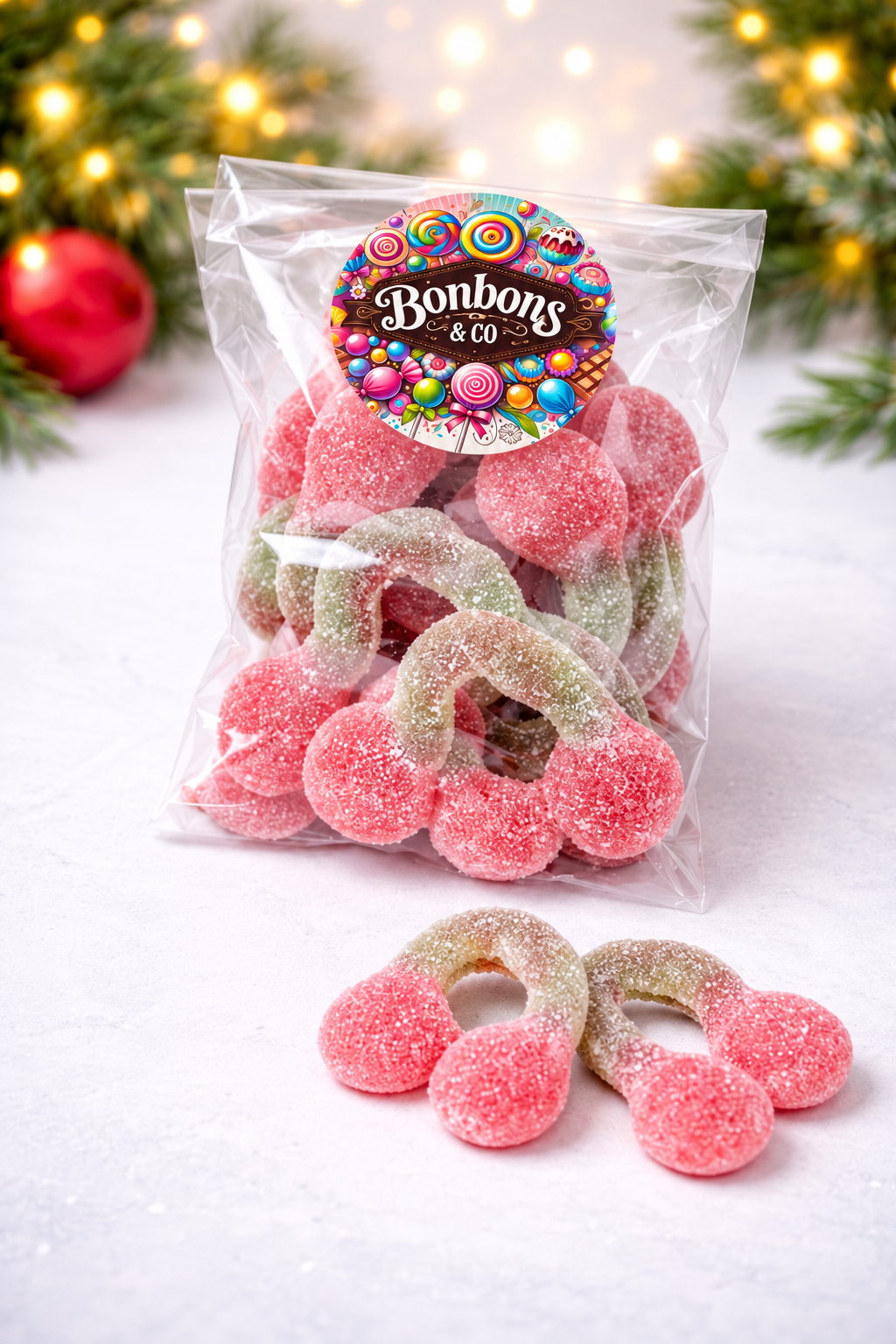 Cerises citriques 110gr