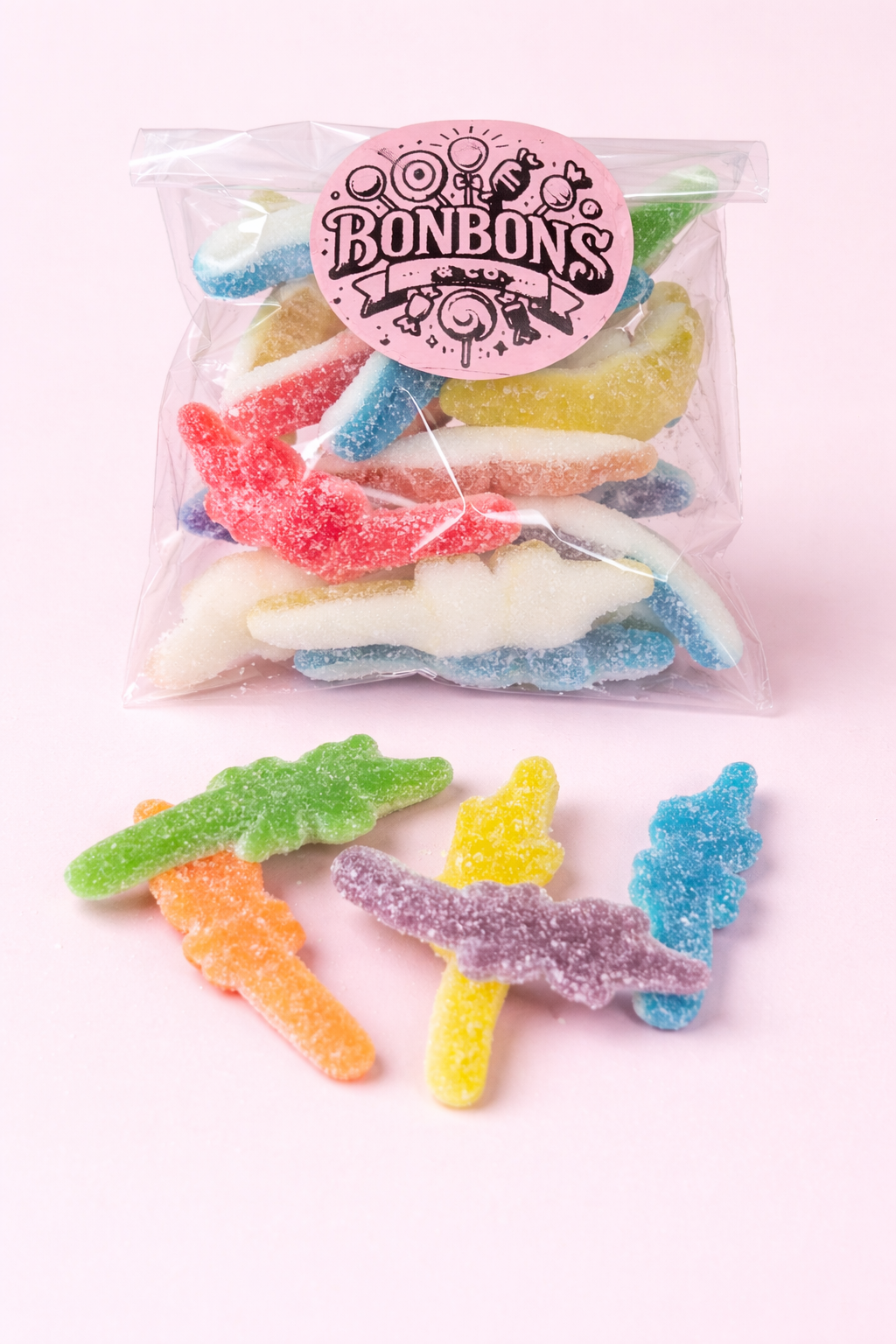 Crocodiles sucrés 100gr