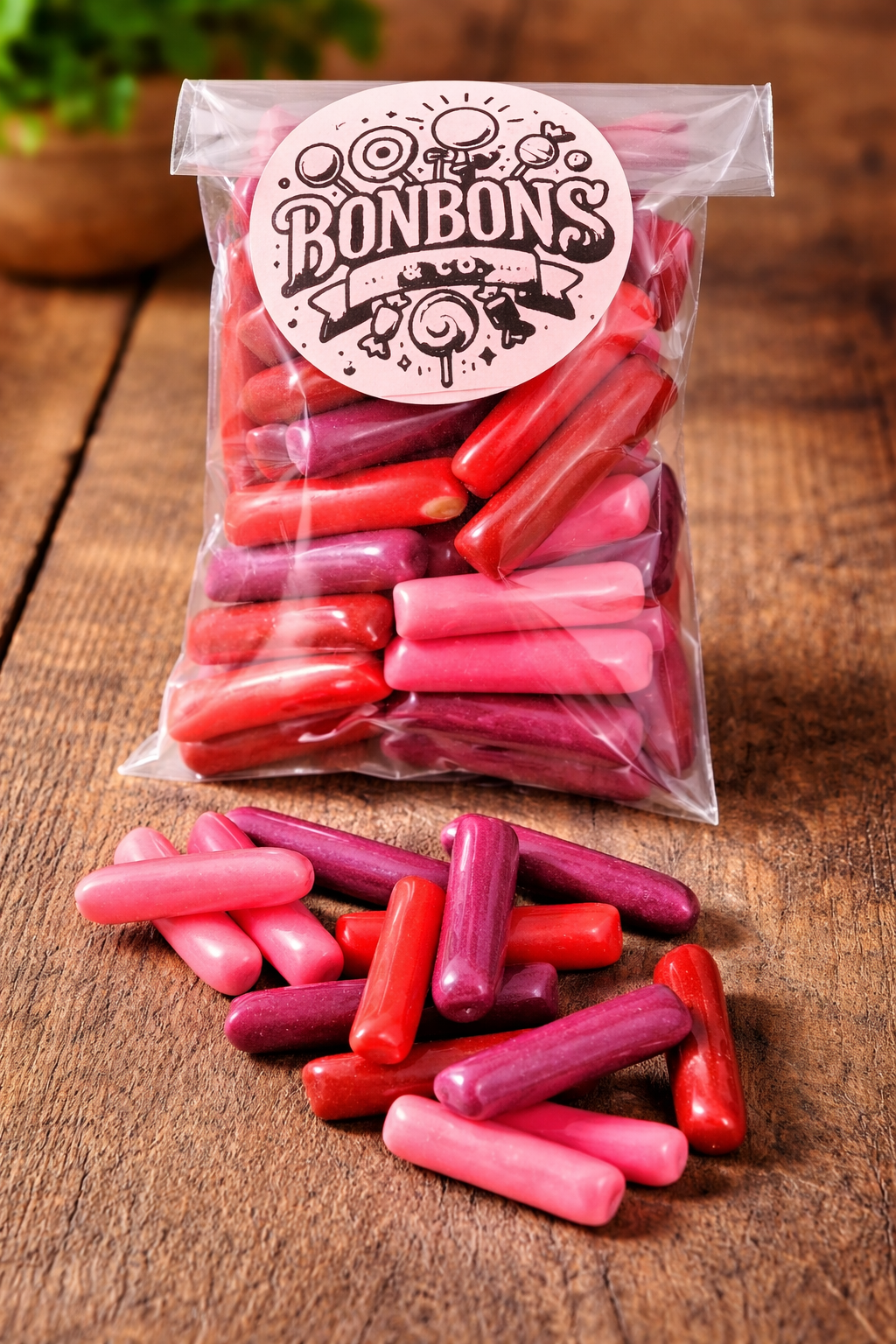 Hitschies fruits rouges 100gr