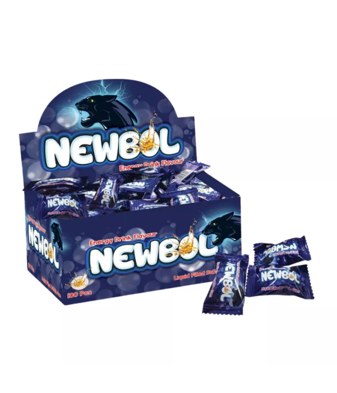 Newbol bubble gum energy drink X 10