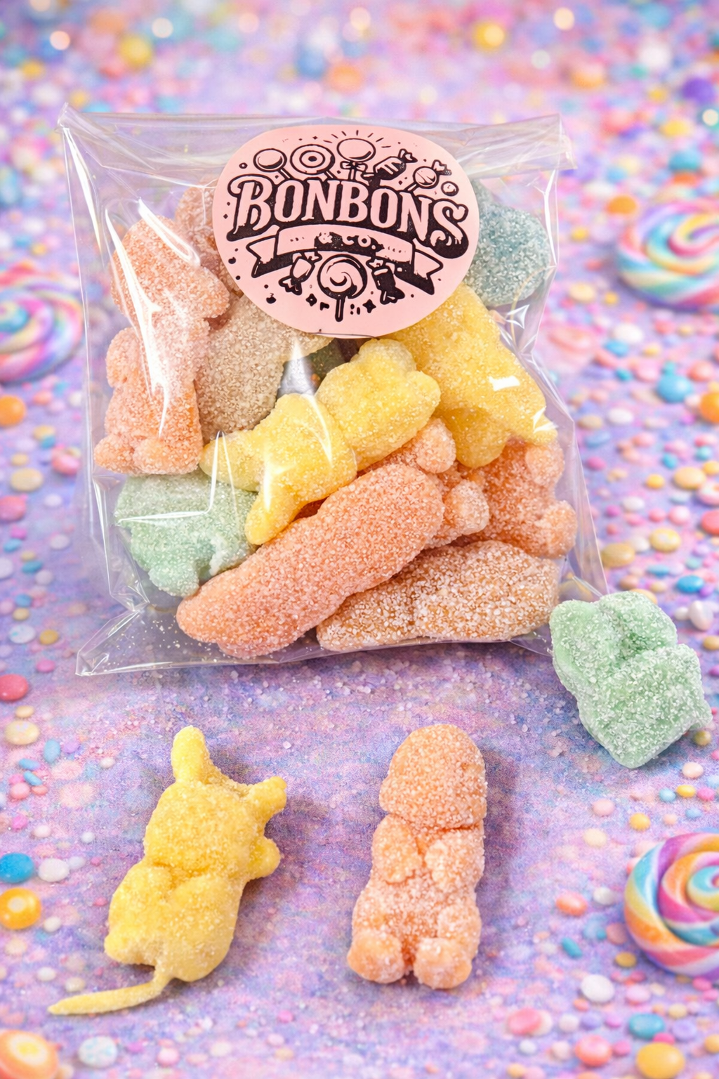 Pokémon fizz 100gr