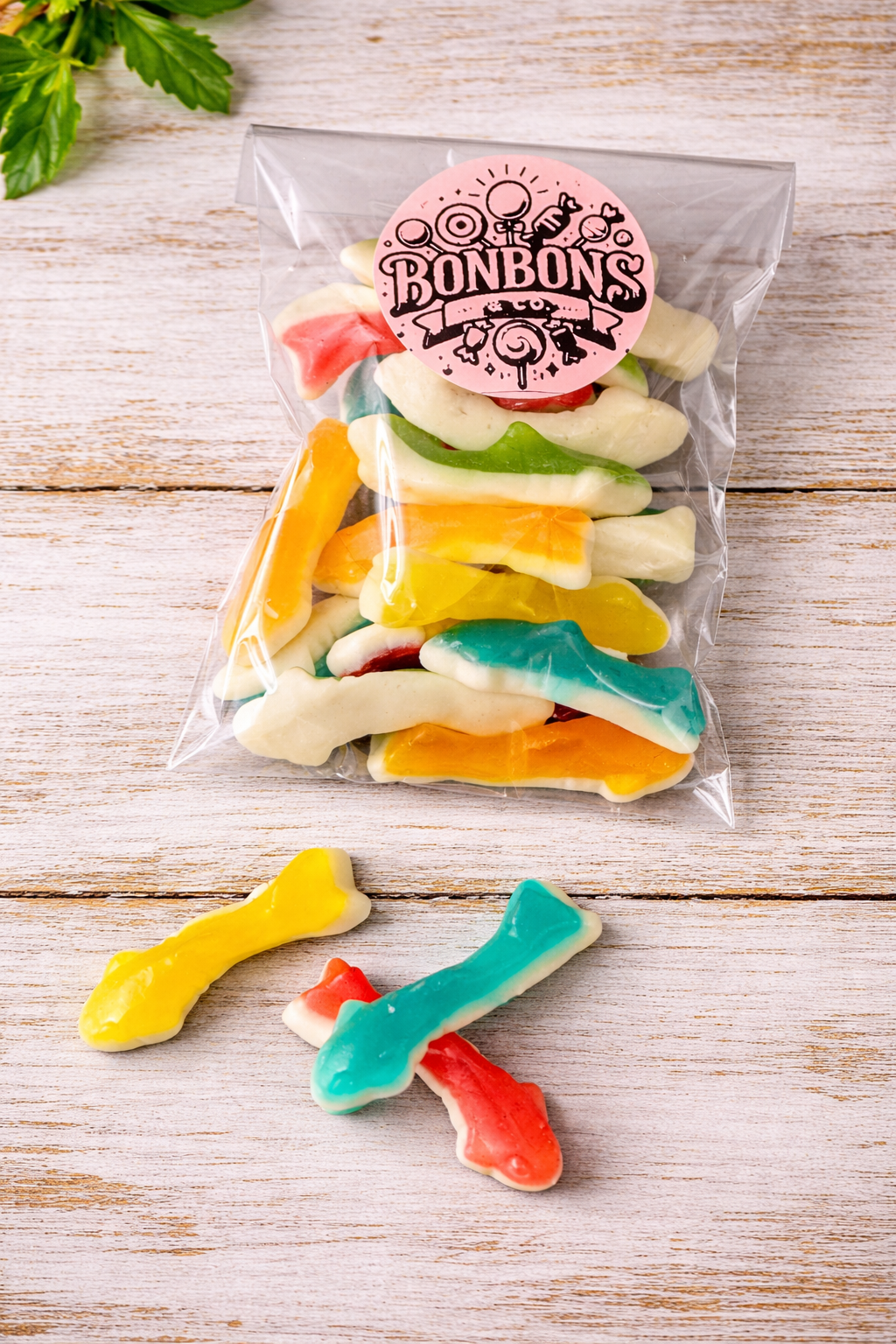 Requins lisses 100gr