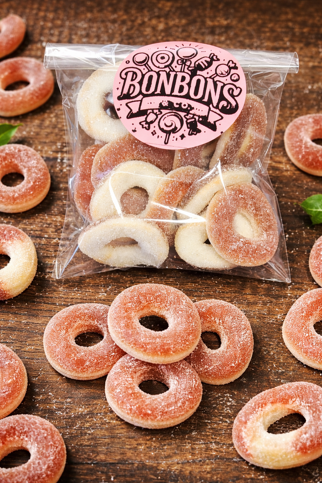 Anneaux sucrés cola 100gr