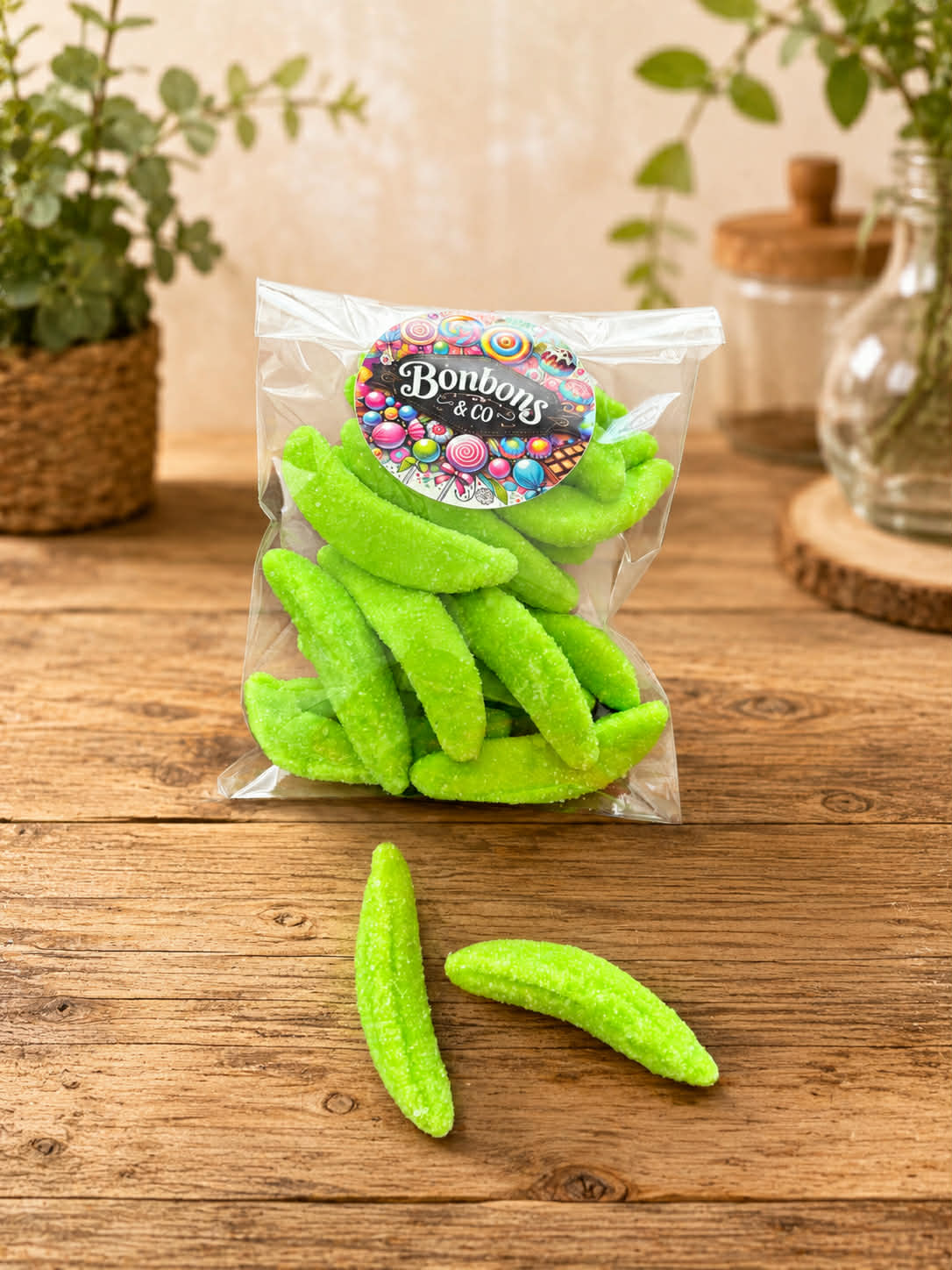 Bananes vertes 100 grs