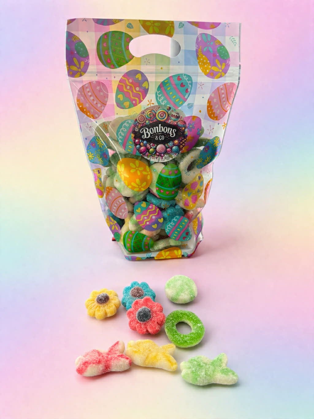 Mix Pâques sucré 400 grs