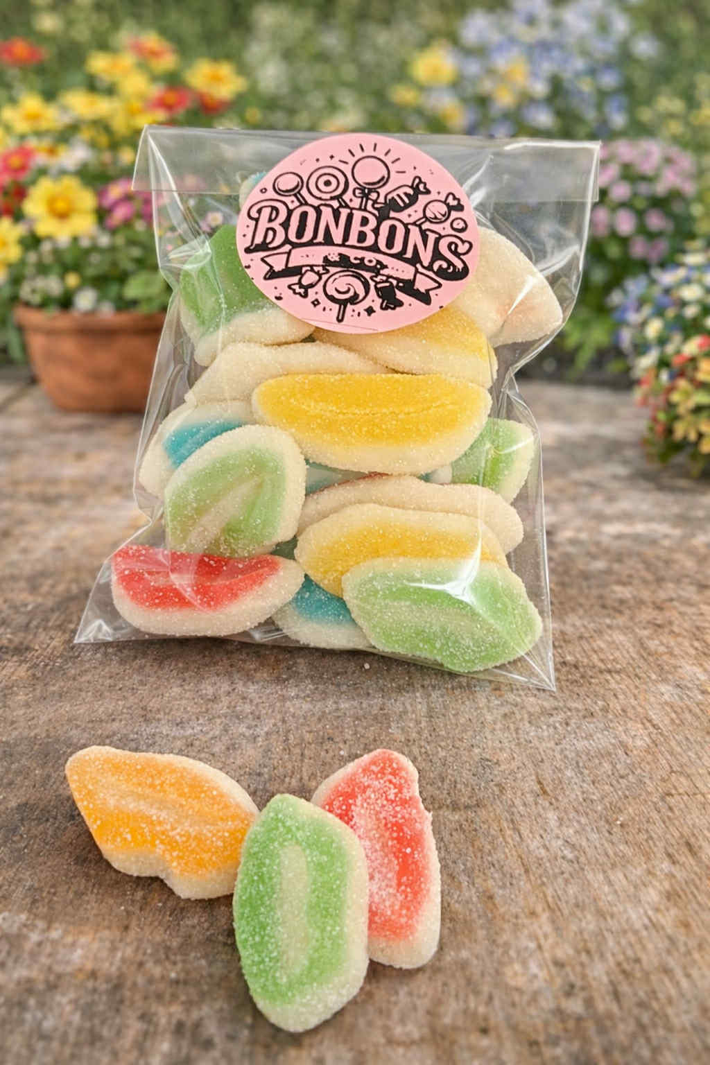 Lèvres sucrées 100gr