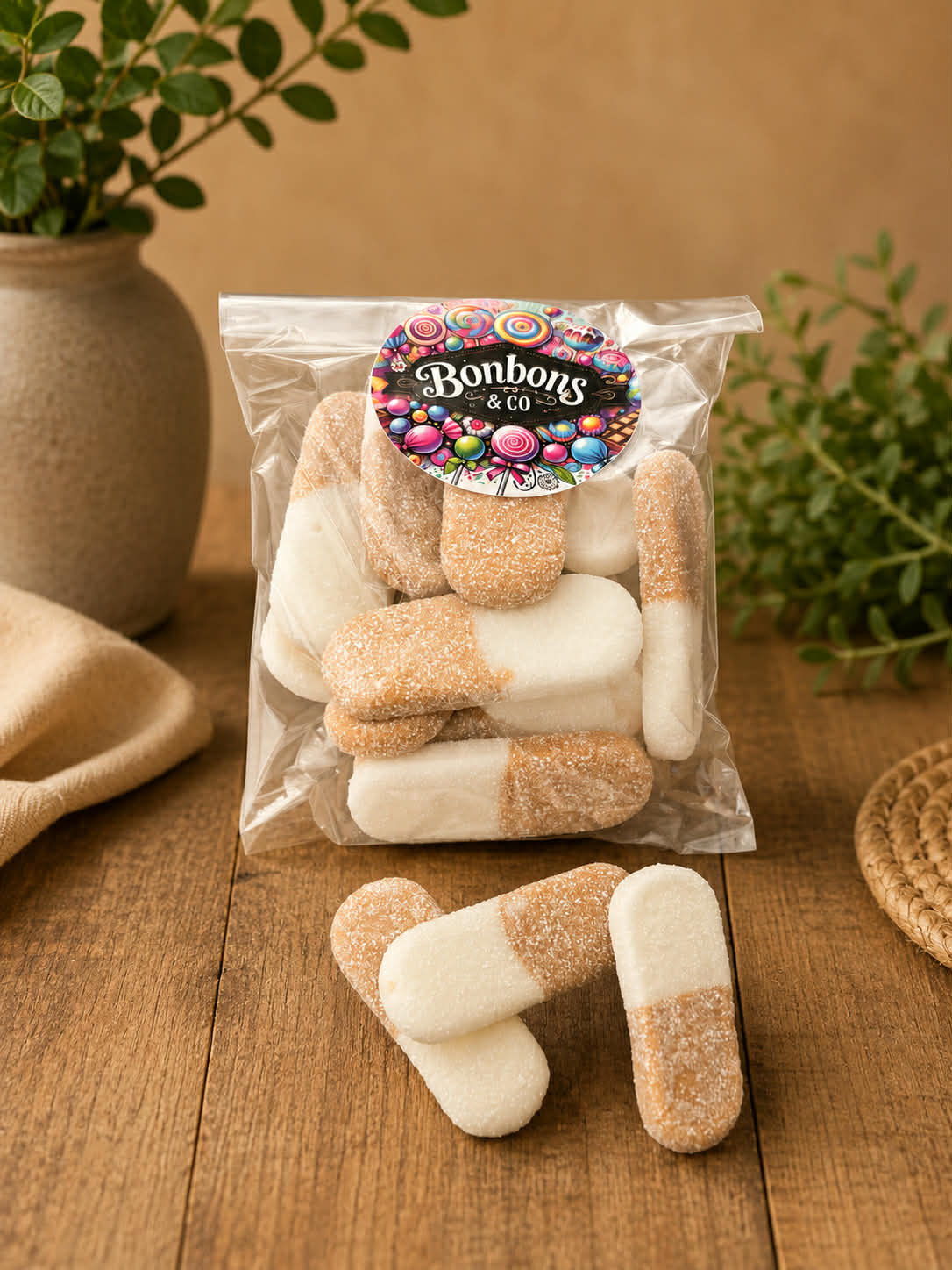 Briquettes cola acidulées 100 grs