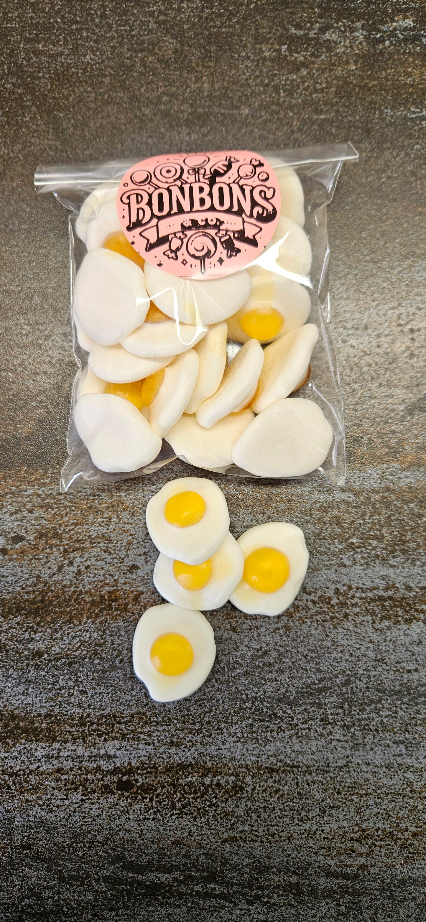 Oeufs au plat 100 grs