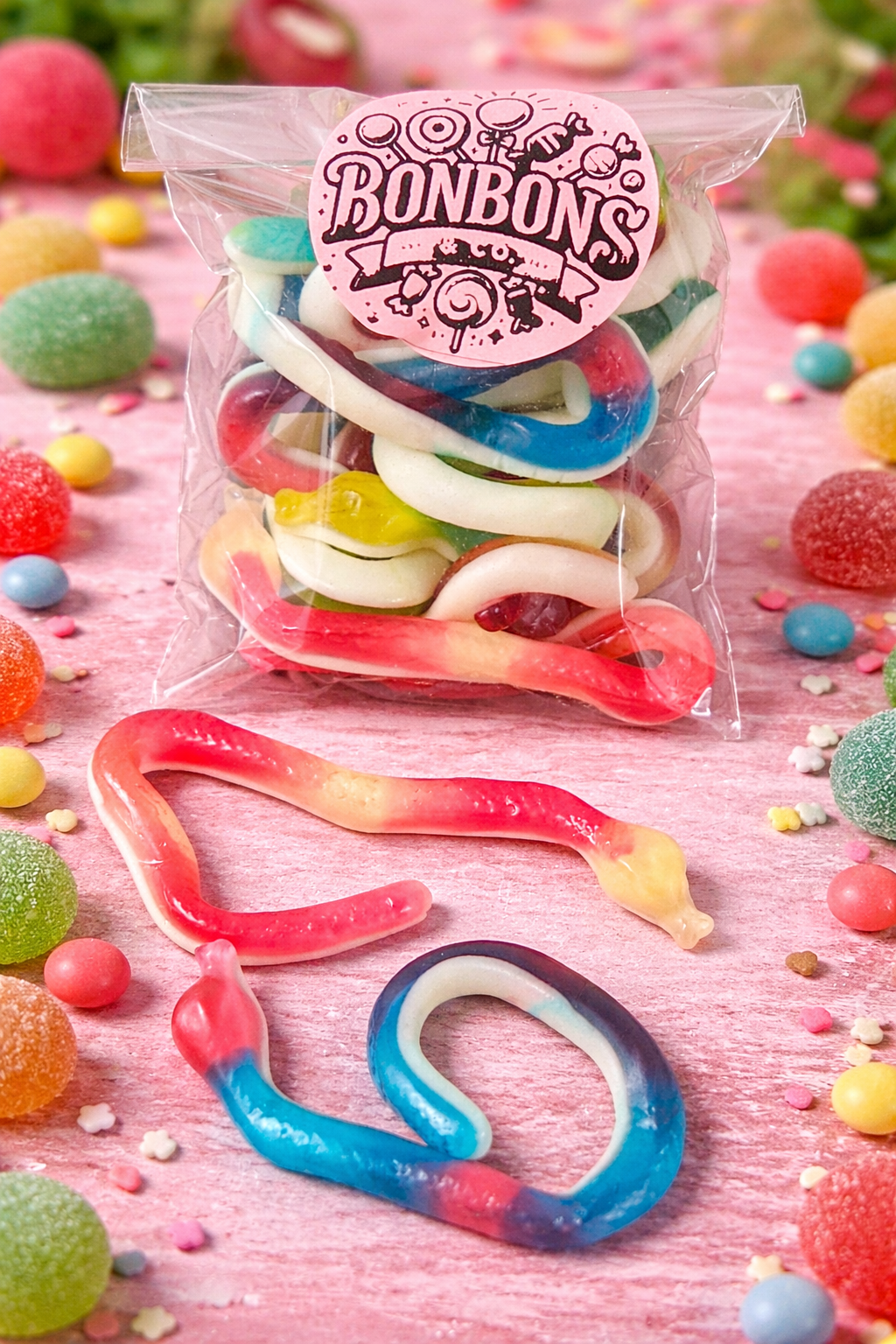 Serpentins 100gr