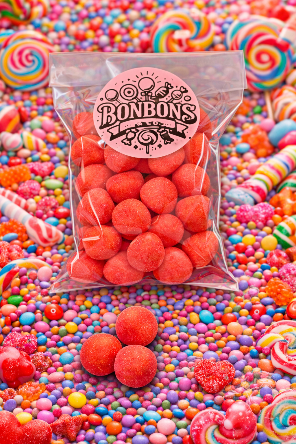 Tagada rouge 100gr