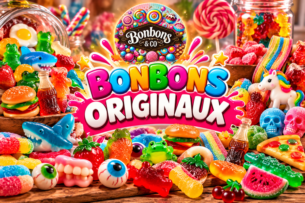 Bonbons originaux