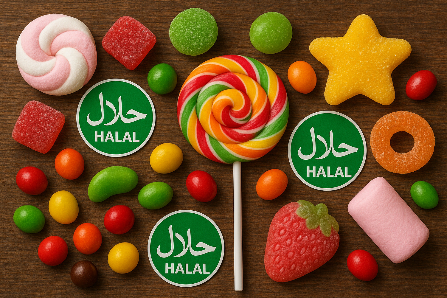 Bonbons Halal