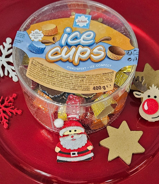 Tubo Ice cup chocolatées 400gr