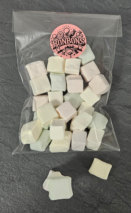 Petits cube guimauve saveur d'antan 100gr
