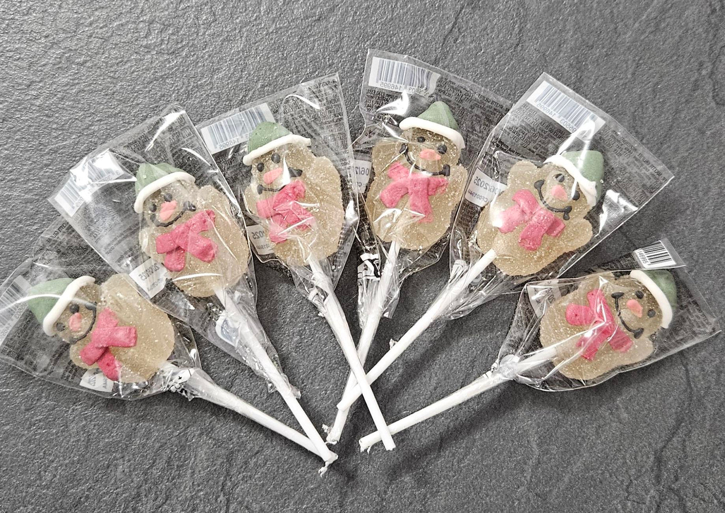 Mini santa jelly à l'unité