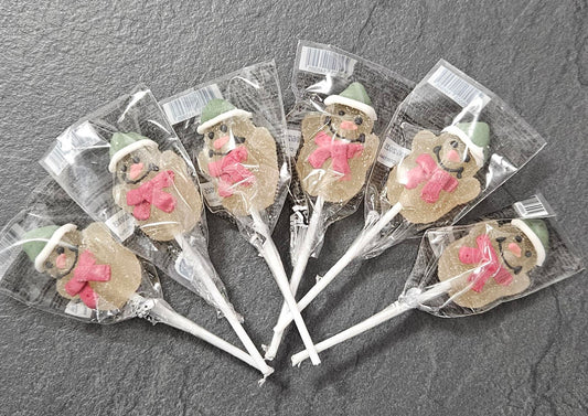 Mini santa jelly à l'unité