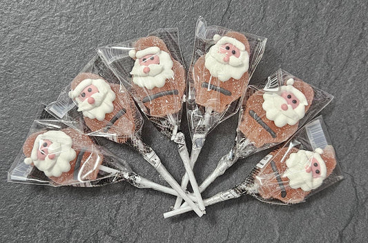 Mini santa jelly à l'unité