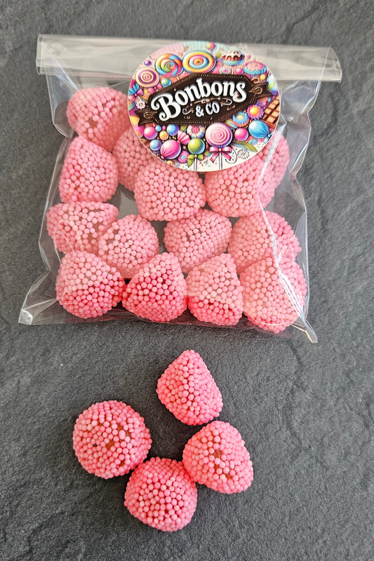 Mûres perlées roses 100 gr