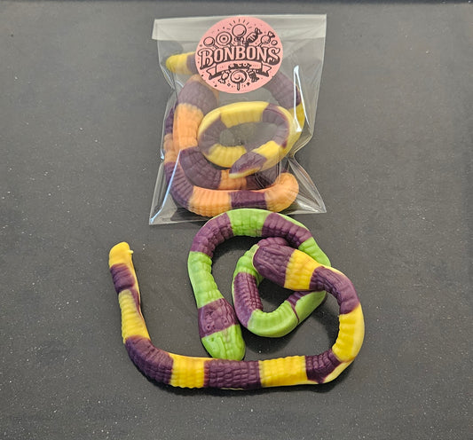 Anacondas géants (environ 10cm) X 2
