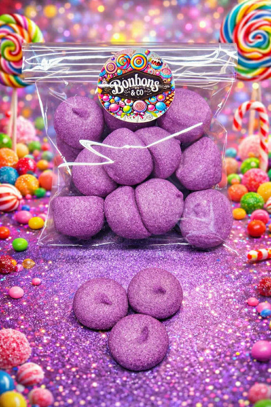 Balle de golf mauve 100 grs